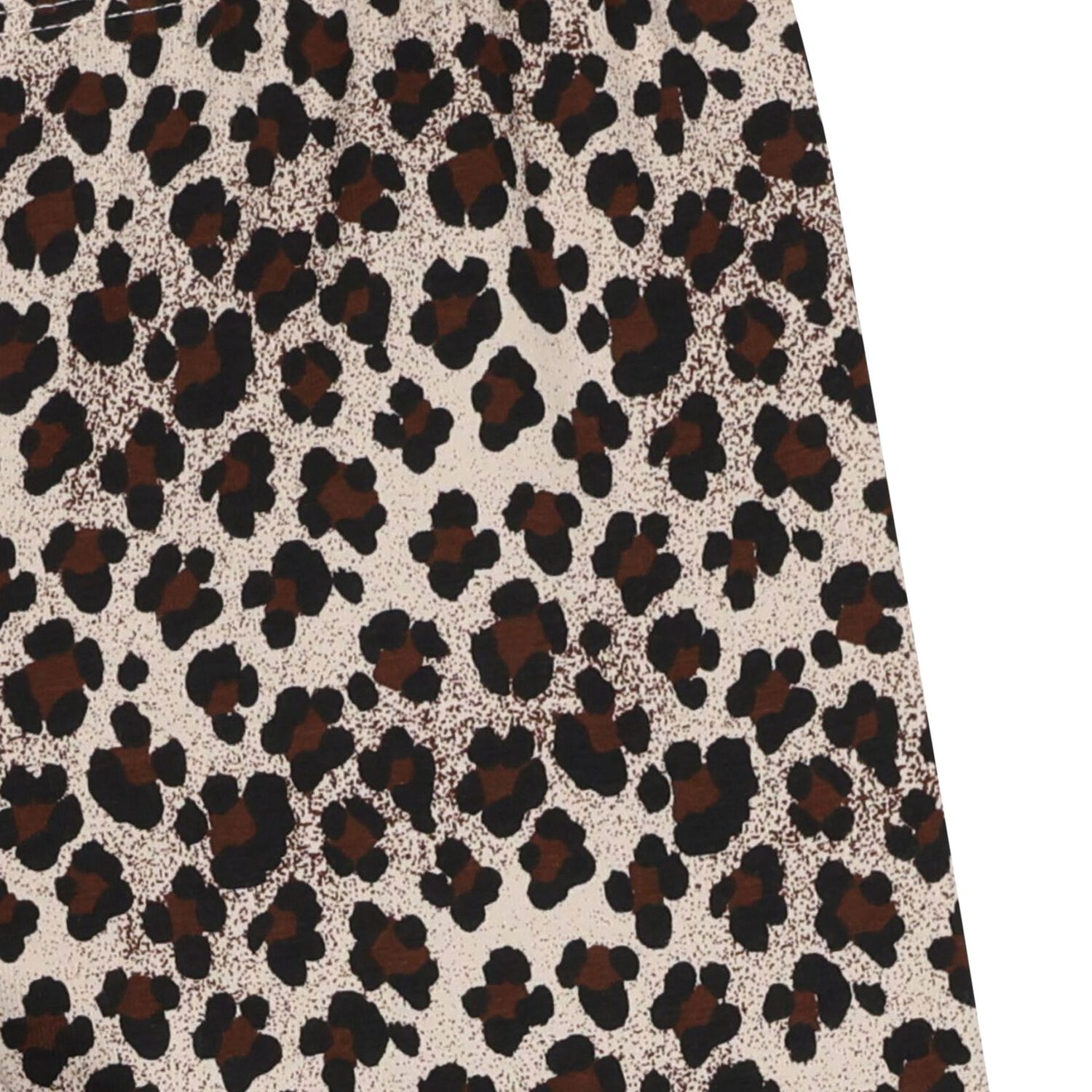 Girls Beige Leopard Leggings, 1, hi-res