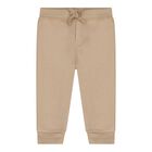 Baby Boys Red & Beige Tracksuit, 1, hi-res