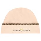 طقم افرول بنات بشعار تيدي باللون الوردي , 1, hi-res