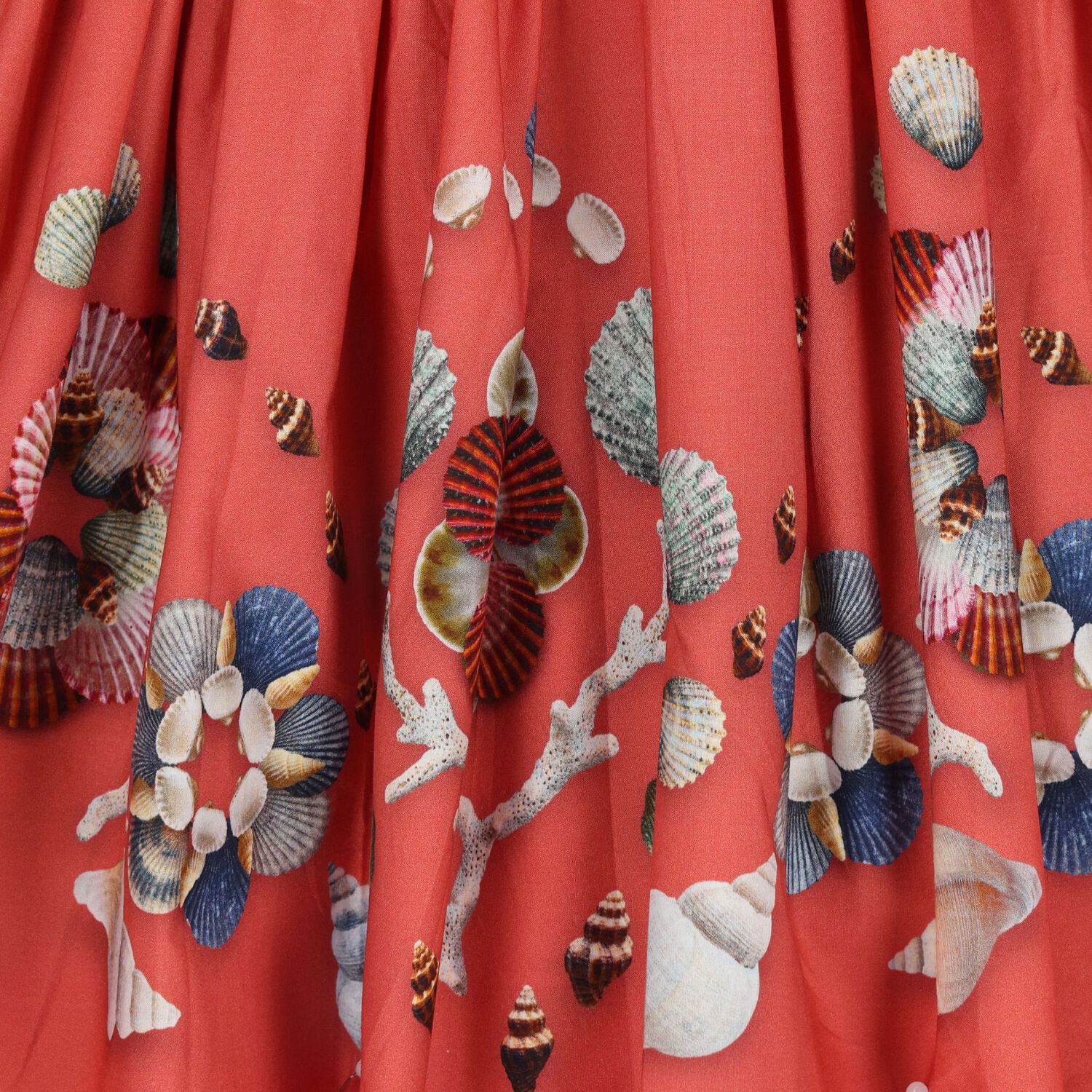 Girls Pink Shell Dress, 2, hi-res