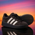 حذاء رياضي كامبوس 00S باضاءة  ليد باللون الرمادي , 1, hi-res