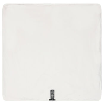 Baby Girls Pink & White Logo Baby Blanket