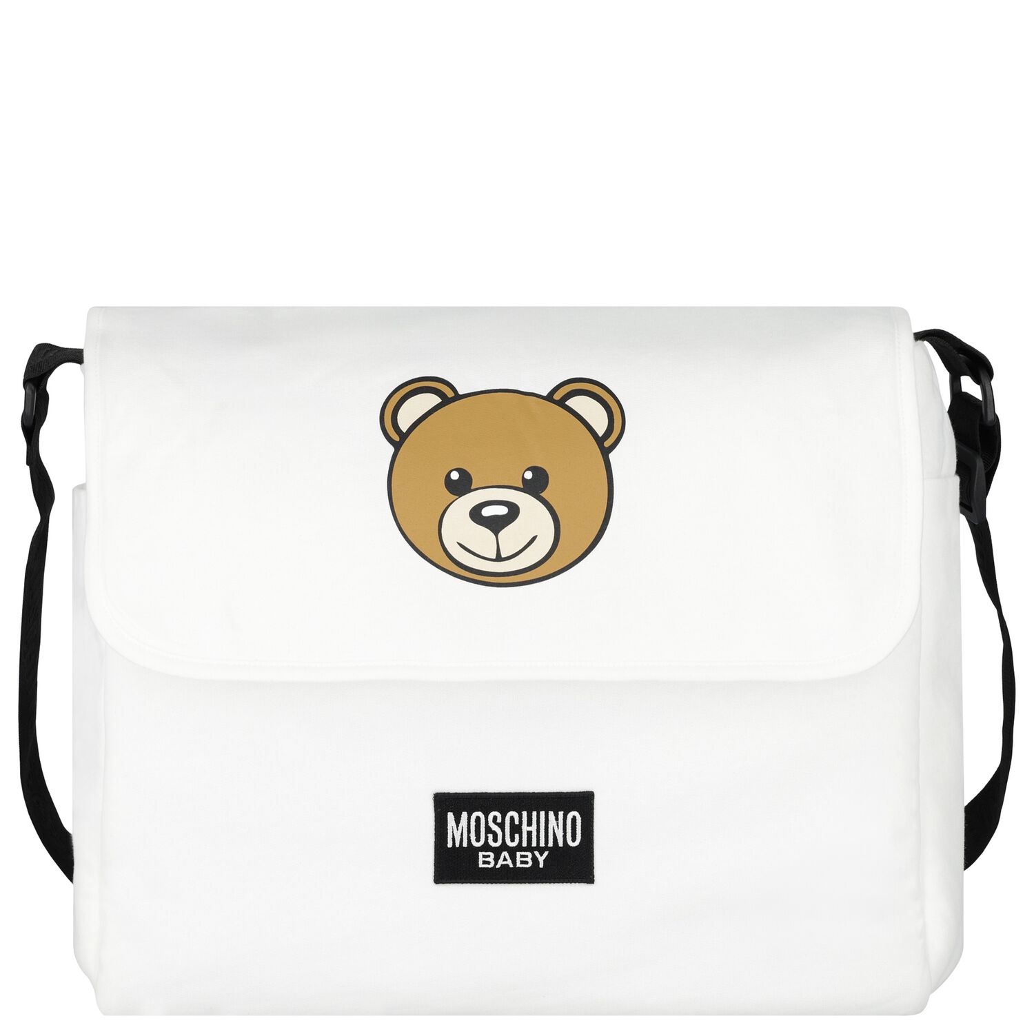 Ivory Teddy Bear Logo Baby Changing Bag, 1, hi-res image number null