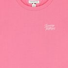 Girls Pink Logo T-Shirt, 1, hi-res