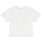Boys White Elephant Logo T-Shirt, 1, hi-res