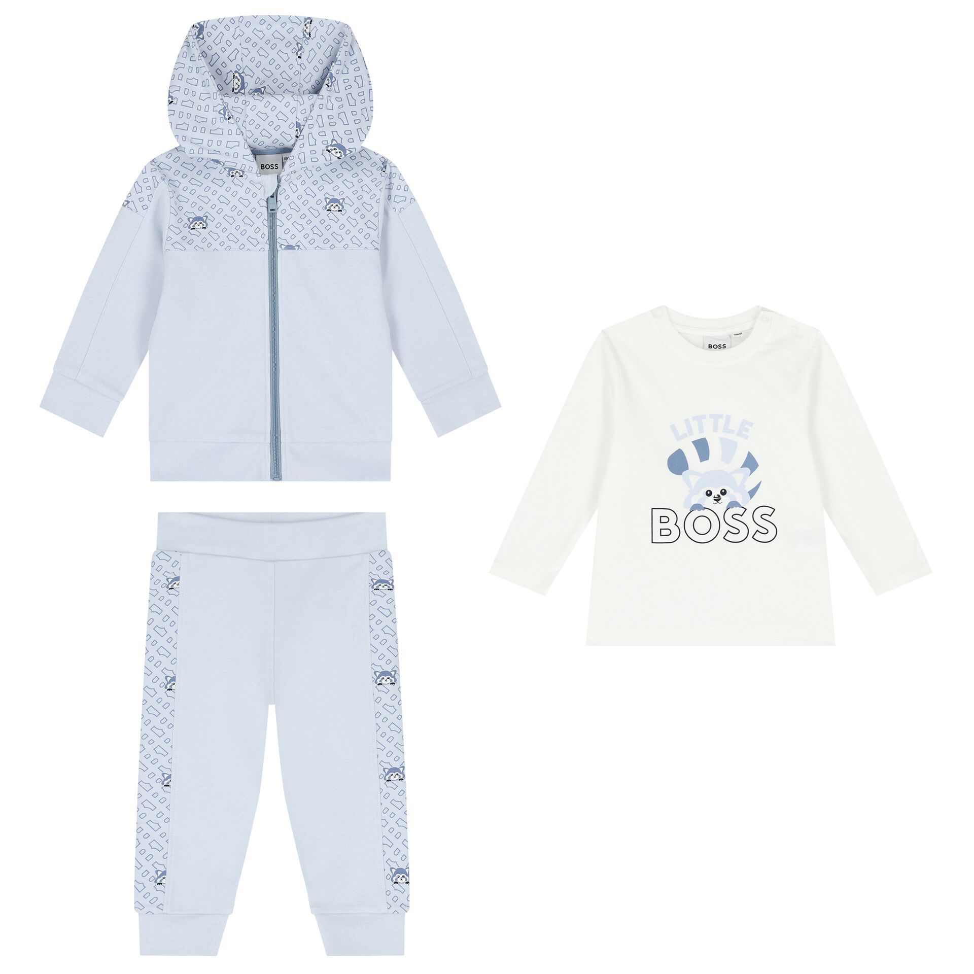 Boys boss tracksuit best sale