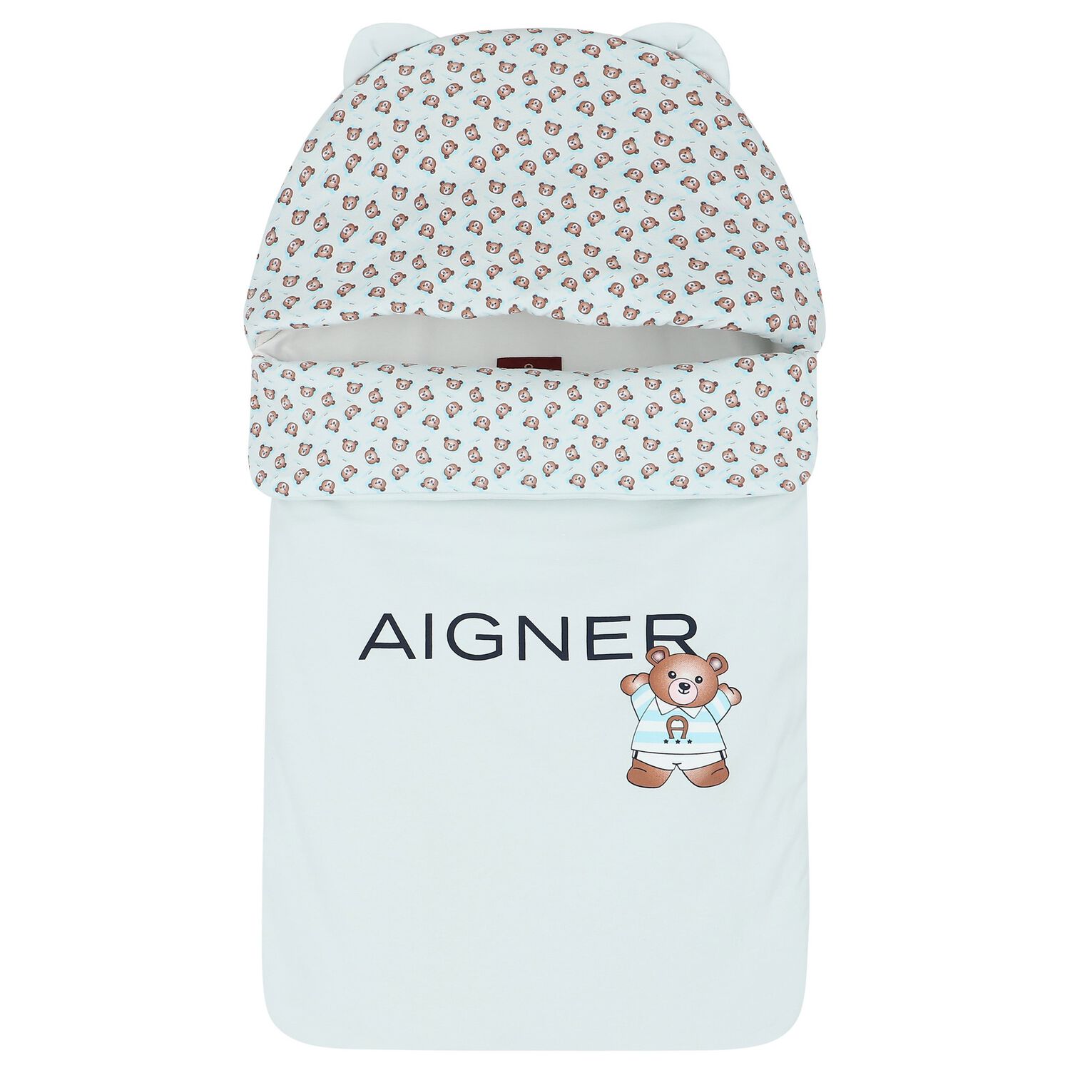 مدس أولاد بالشعار باللون الأزرق, 2, hi-res