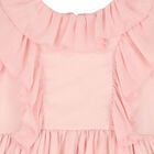 Girls Pink Chiffon Dress, 1, hi-res