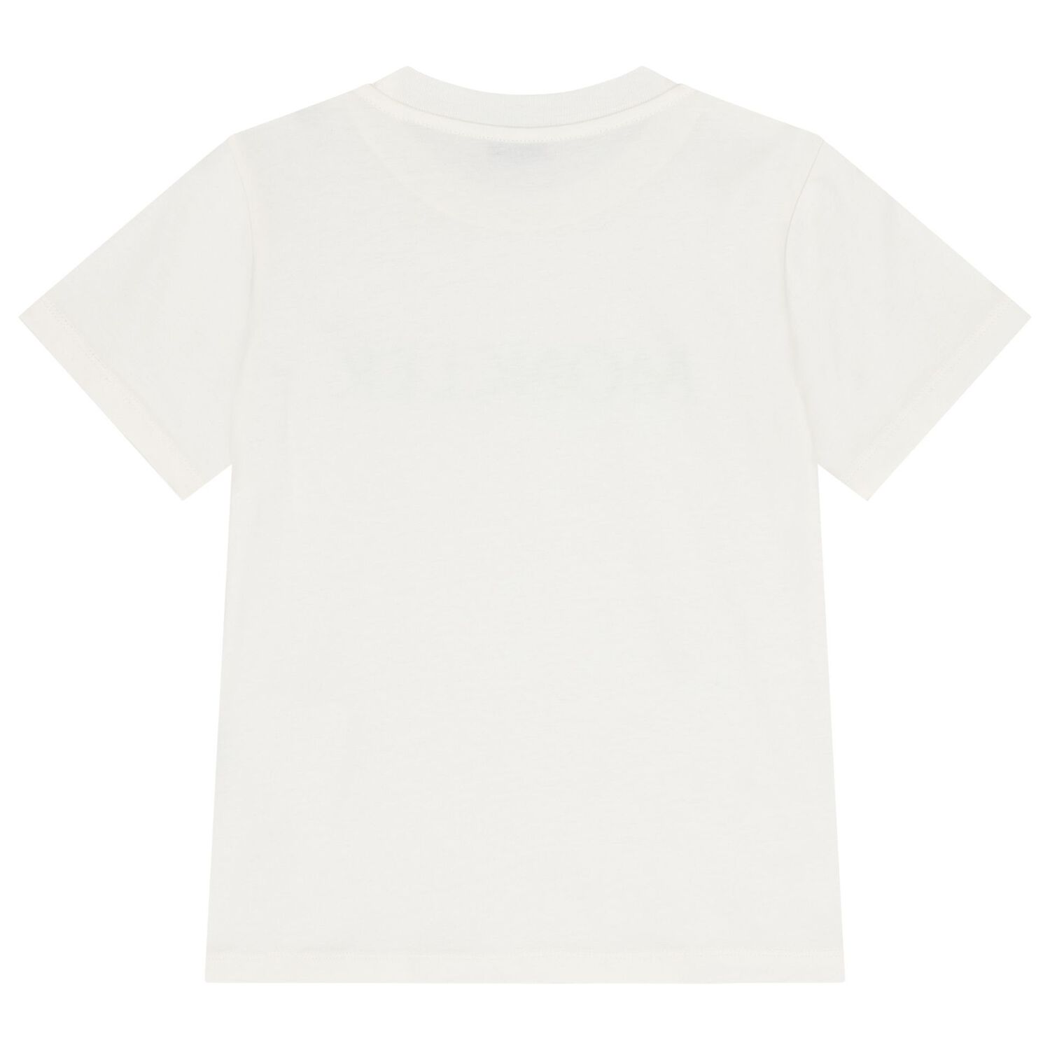 Boys Ivory Logo T-Shirt, 2, hi-res image number null