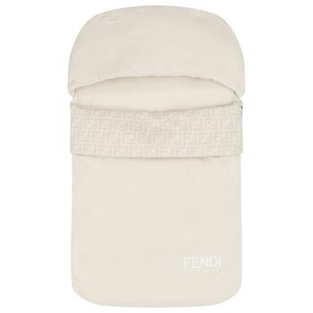 Beige Logo Baby Nest