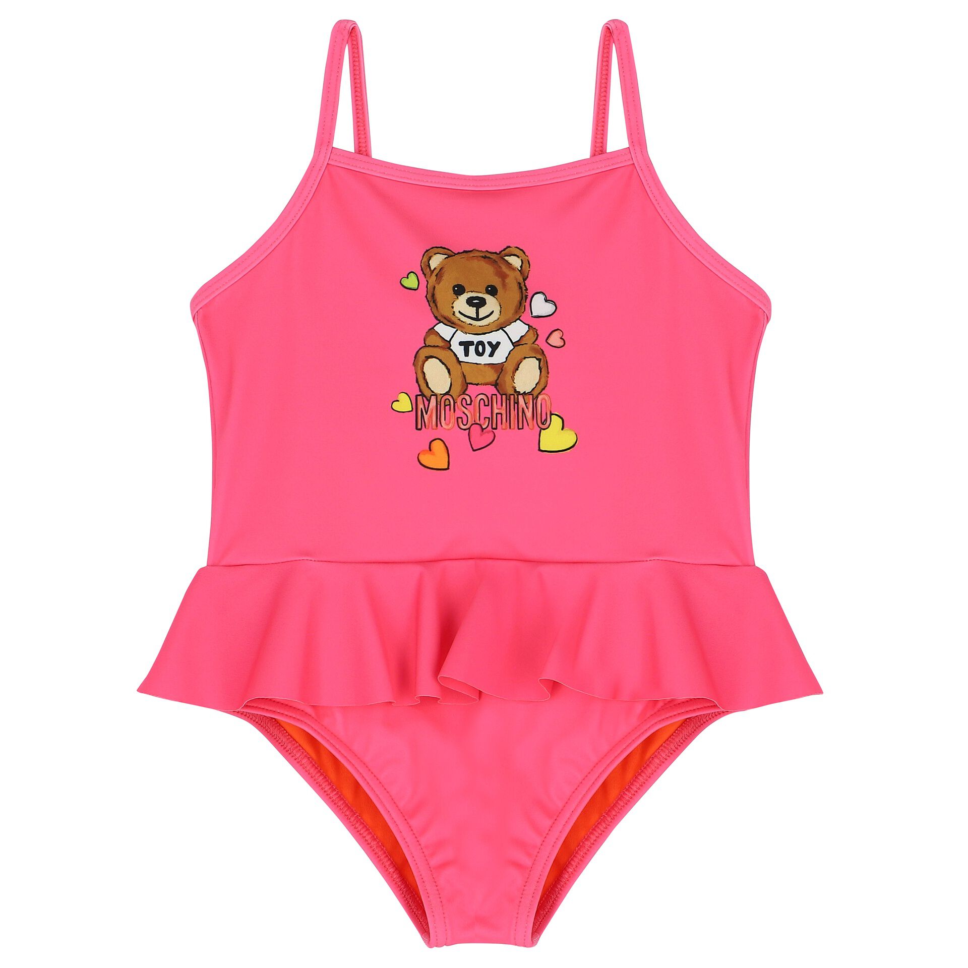 Girls moschino swimsuit hot sale