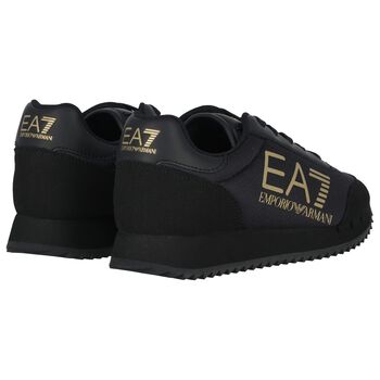 Black Logo Trainers, 1 Black Logo Trainers