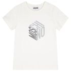 White Logo T-Shirt, 1, hi-res