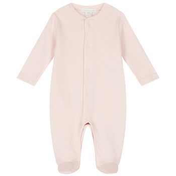 Pink Angel Wings Babygrow