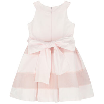 Girls Pink Embellished Dress