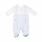 افرول باللون الازرق الفاتح والابيض للاولاد, 1, hi-res