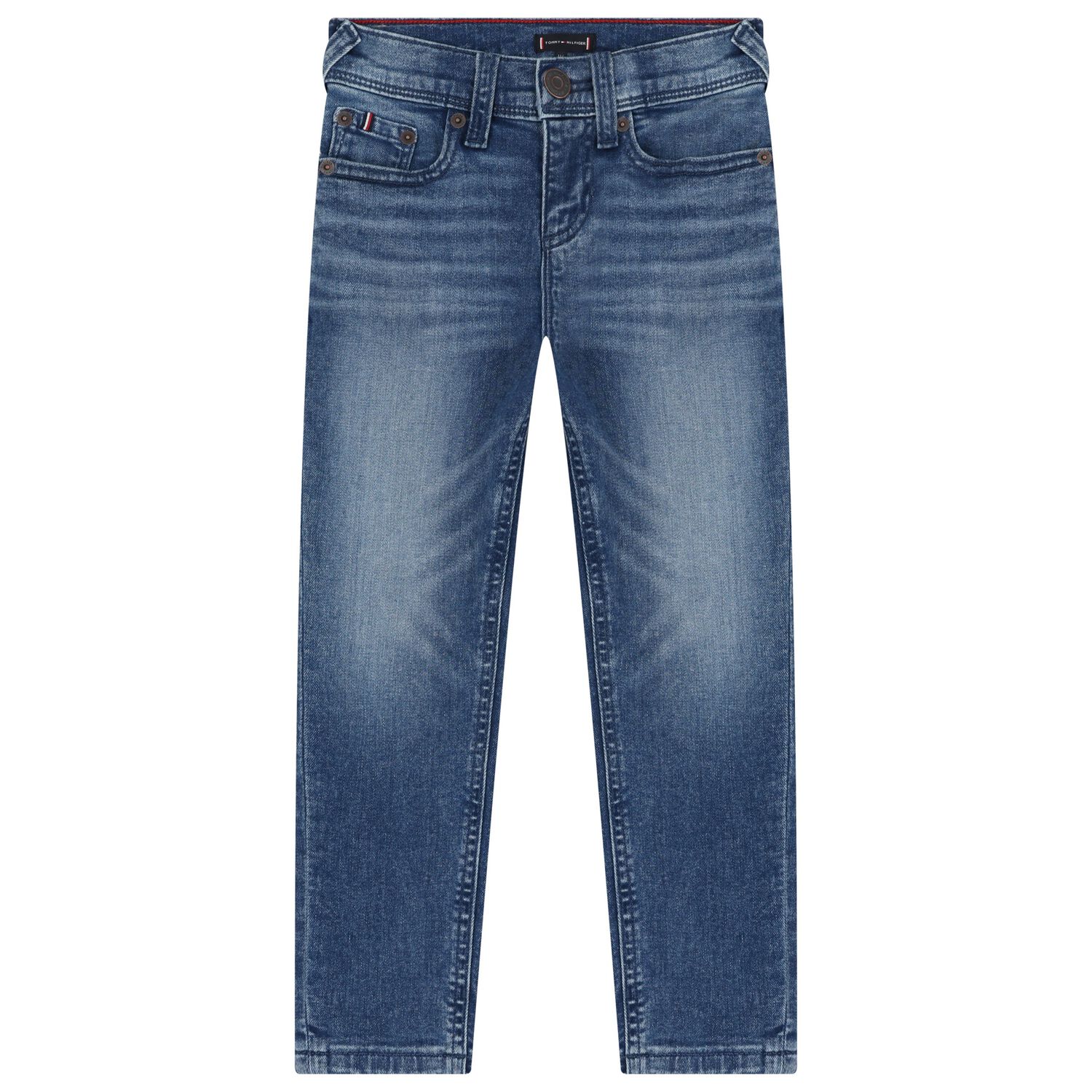Boys Blue Denim Jeans, 1, hi-res image number null
