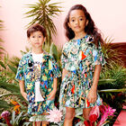 فستان استوائي باللون الأخضر , 1, hi-res