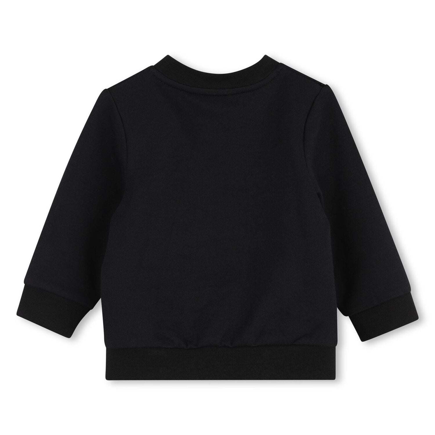 Baby Boys Black Logo Tracksuit, 1, hi-res