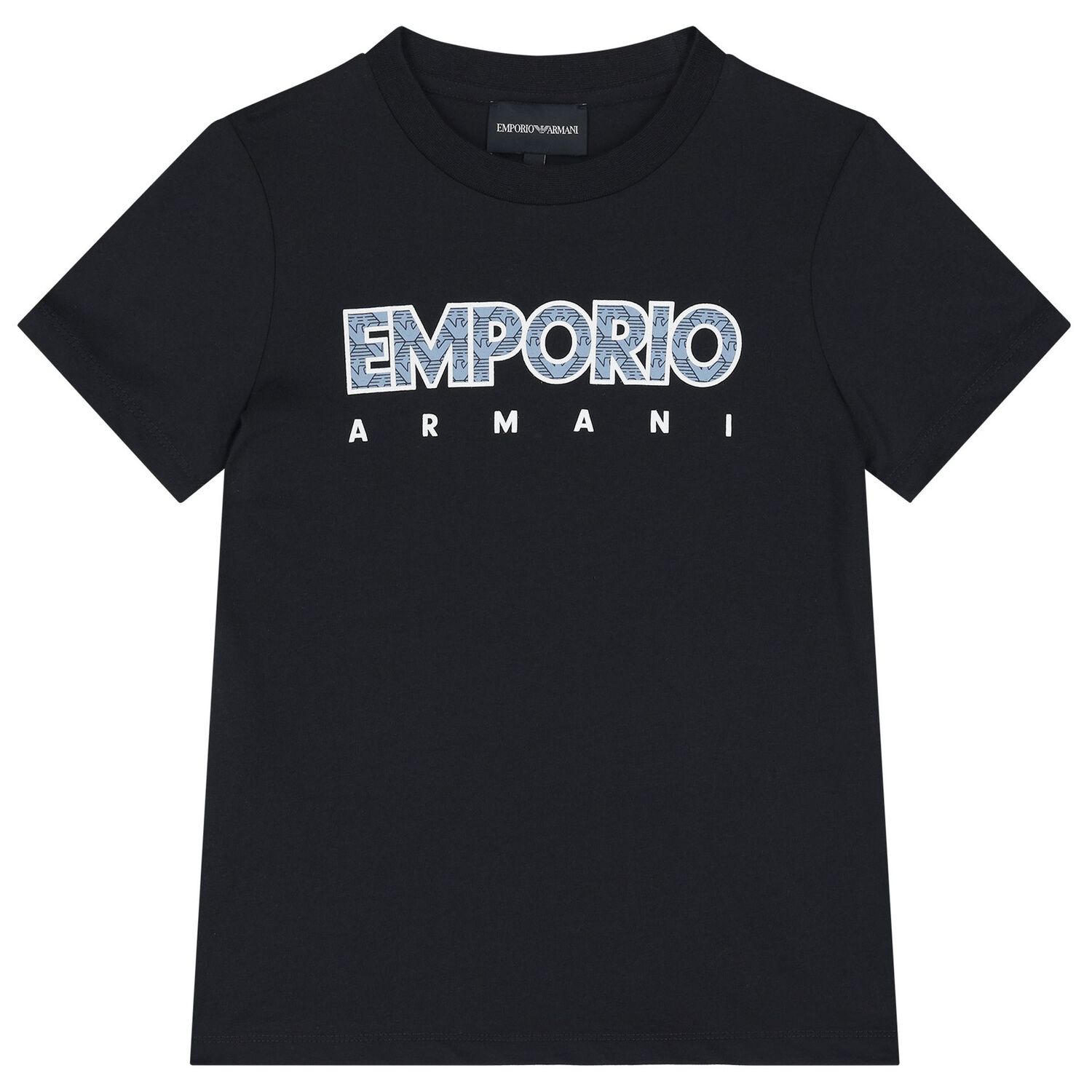 Boys Navy Blue, Ivory & Beige T-Shirts (3 Pack), 1, hi-res image number null