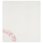 Baby Girls Ivory & Pink Floral Babygrow Gift Set , 1, hi-res
