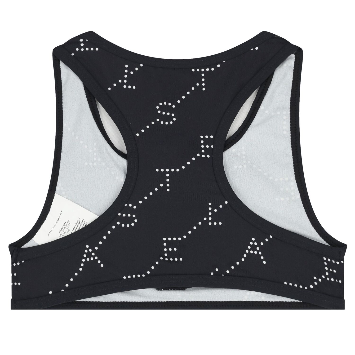 Girls Black & White Bikini, 1, hi-res