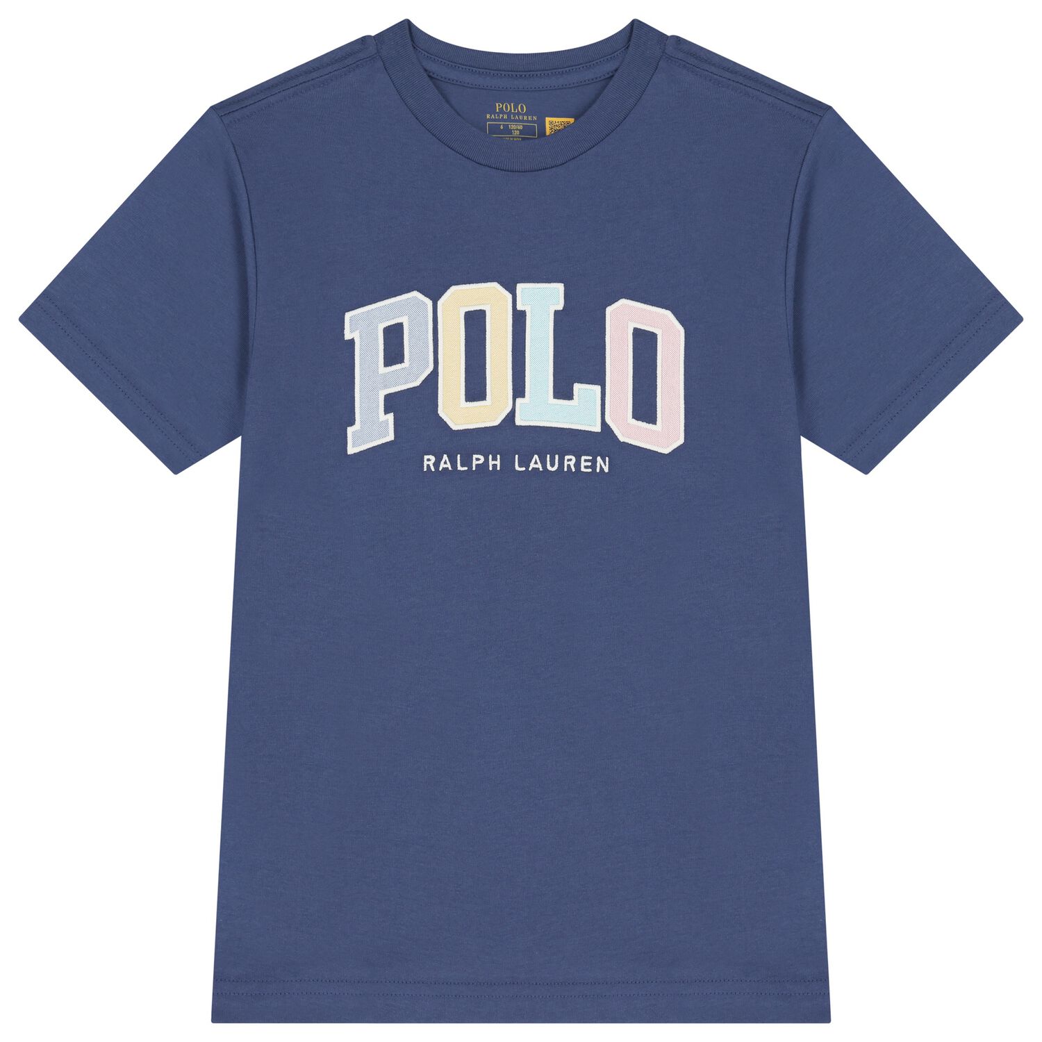 Boys Blue Logo T-Shirt, 1, hi-res image number null