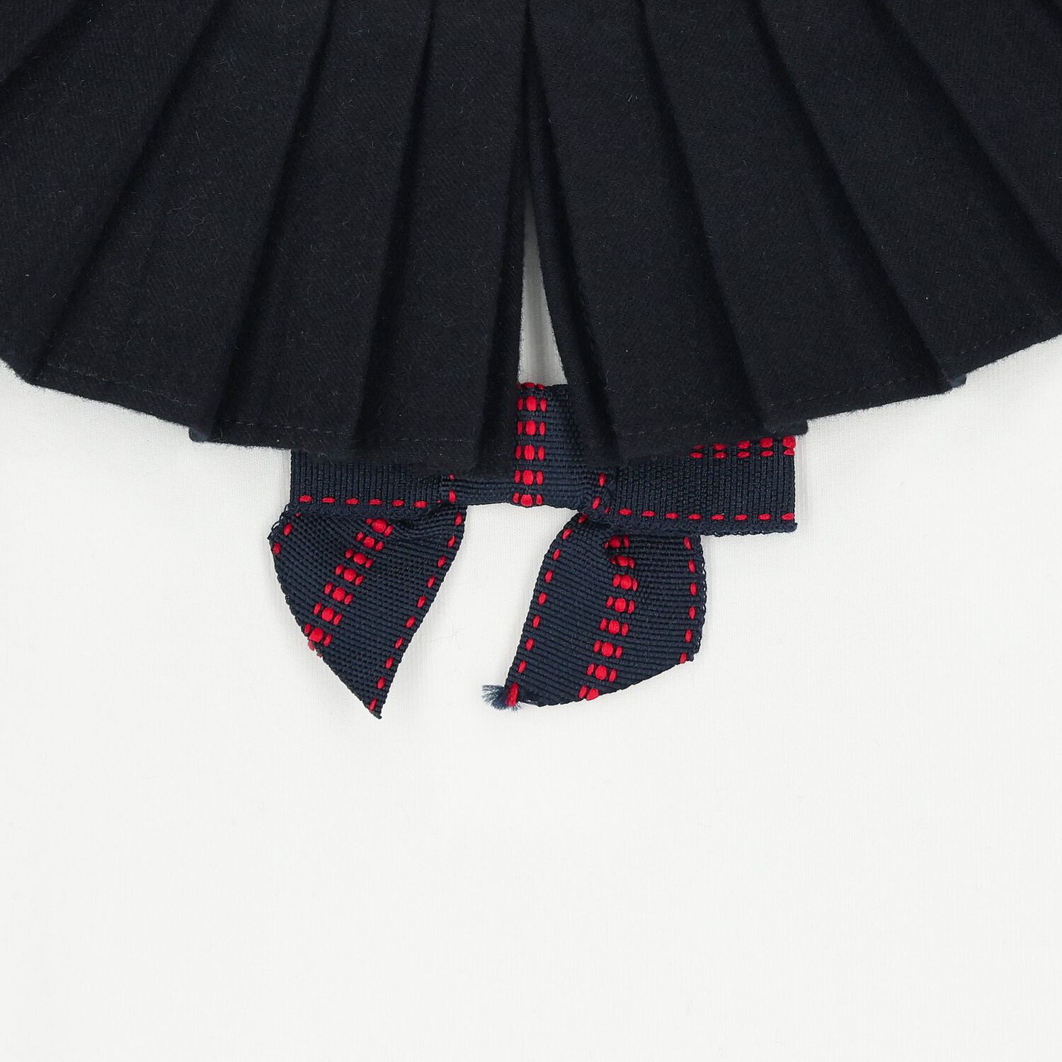 Girls White Long Sleeve Top, 1, hi-res