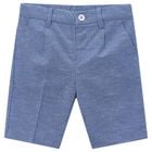 Boys Blue Shorts, 3, hi-res