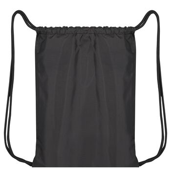Black Logo Gym Sack