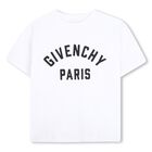 Boys White Logo T-Shirt, 2, hi-res