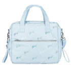 Blue Logo Baby Changing Bag, 1, hi-res