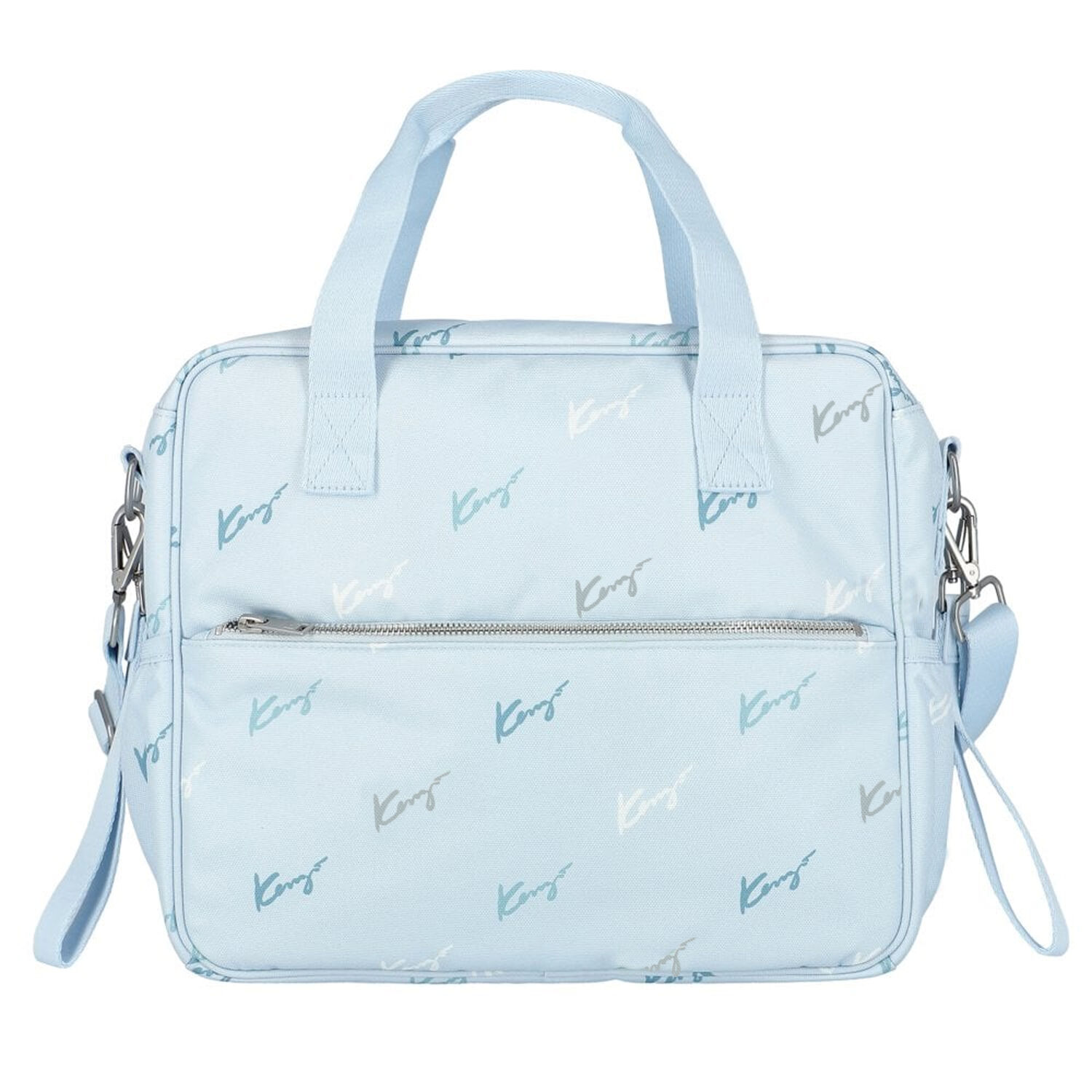 Blue Logo Baby Changing Bag, 1, hi-res