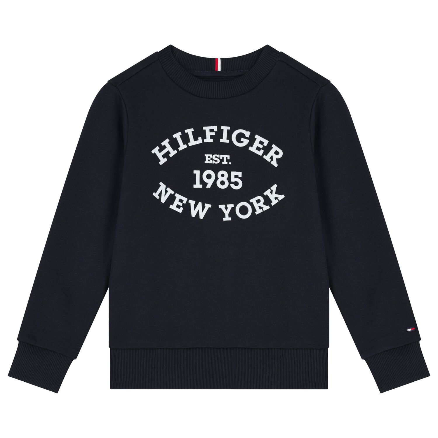 Boys Navy Blue Logo Sweatshirts, 1, hi-res image number null