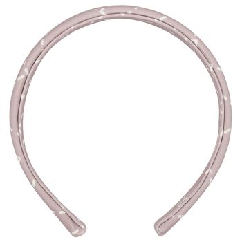 Girls Pink Logo Headband