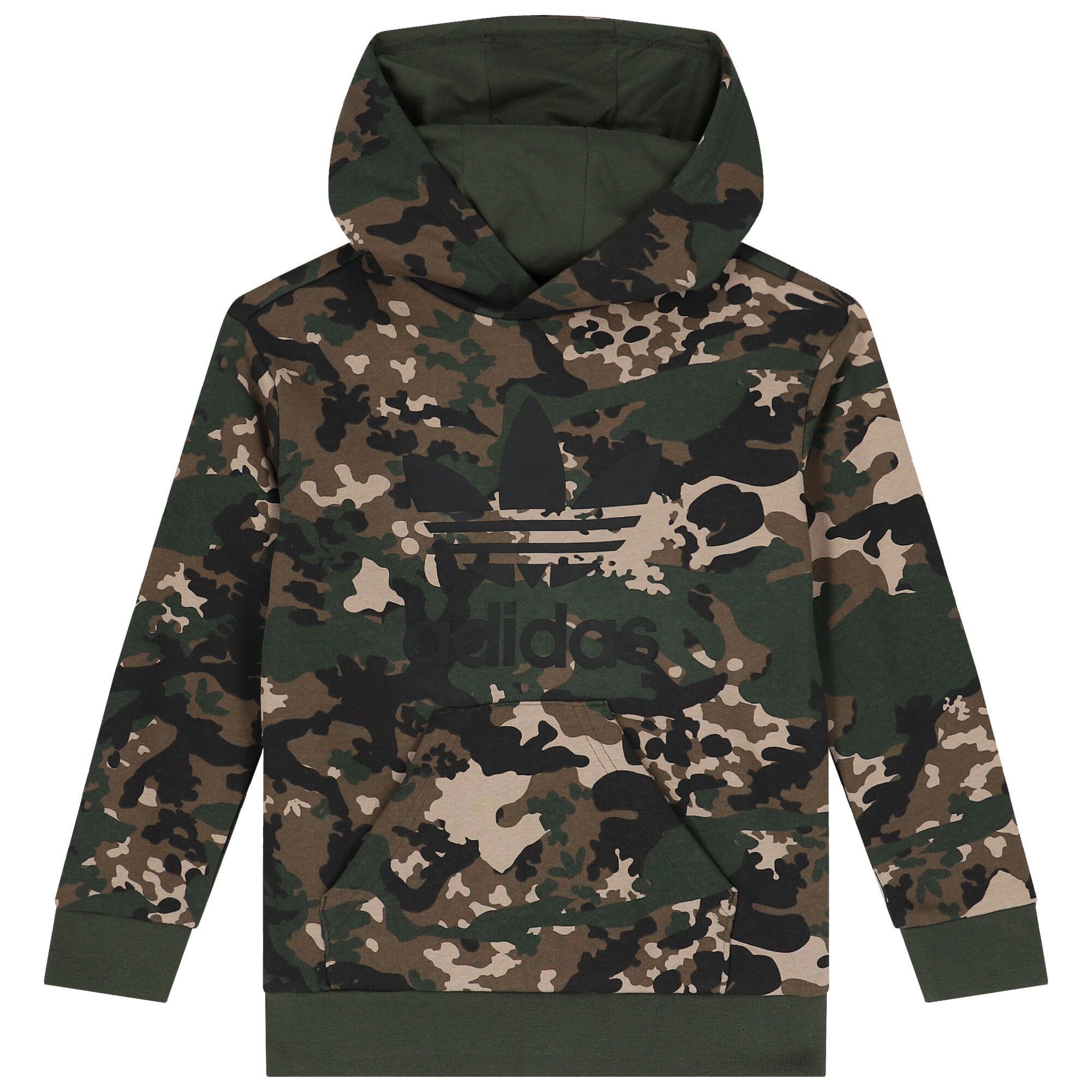 Adidas black best sale camo hoodie