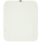 بطانية بالشعار باللون العاجي والذهبي, 1, hi-res