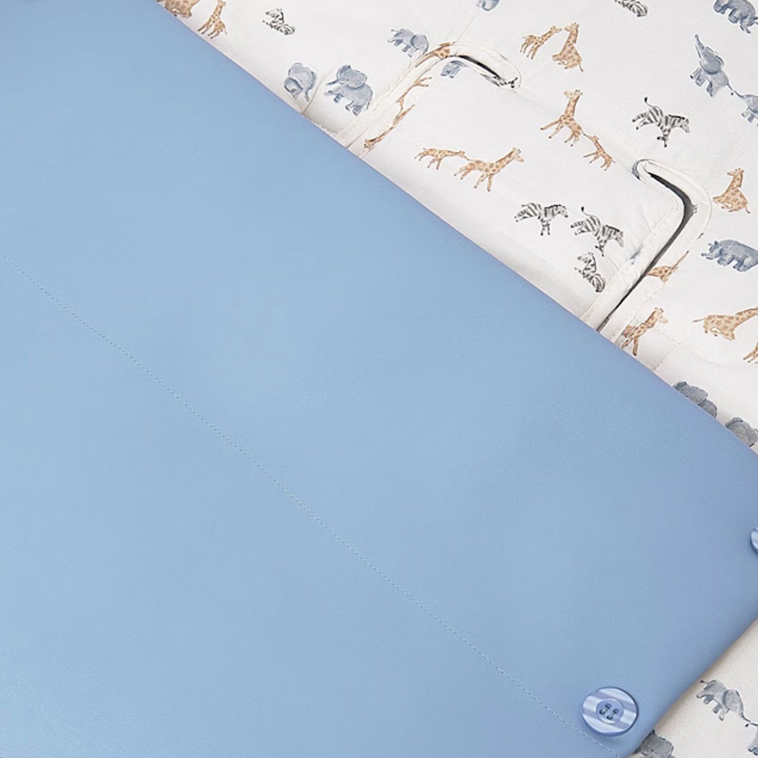 Baby Boys Blue Logo Nest, 2, hi-res