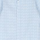 Baby Boys Blue Logo Babygrow Gift Set, 1, hi-res