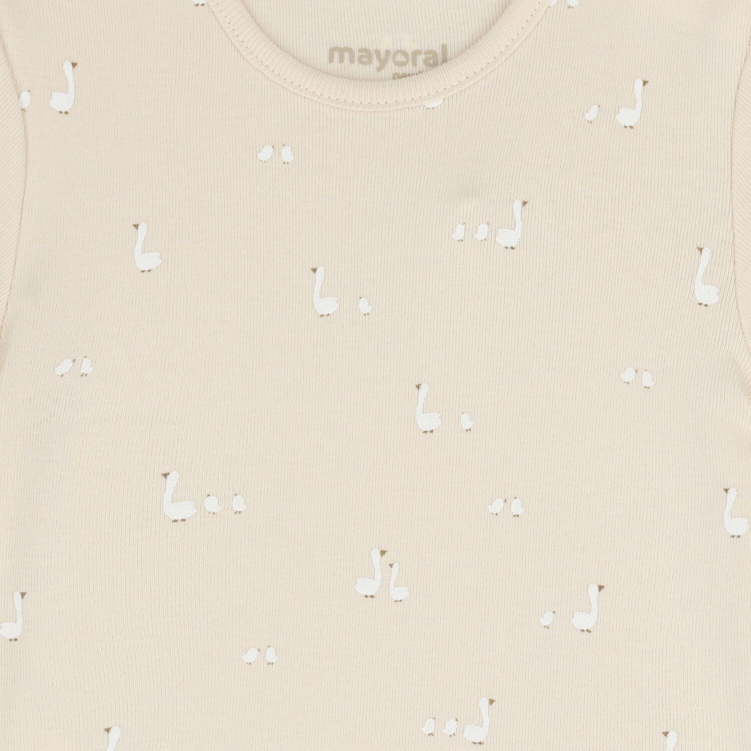 بدلات جسم باللون العاجي والبيج (عبوة من قطعتين), 2, hi-res