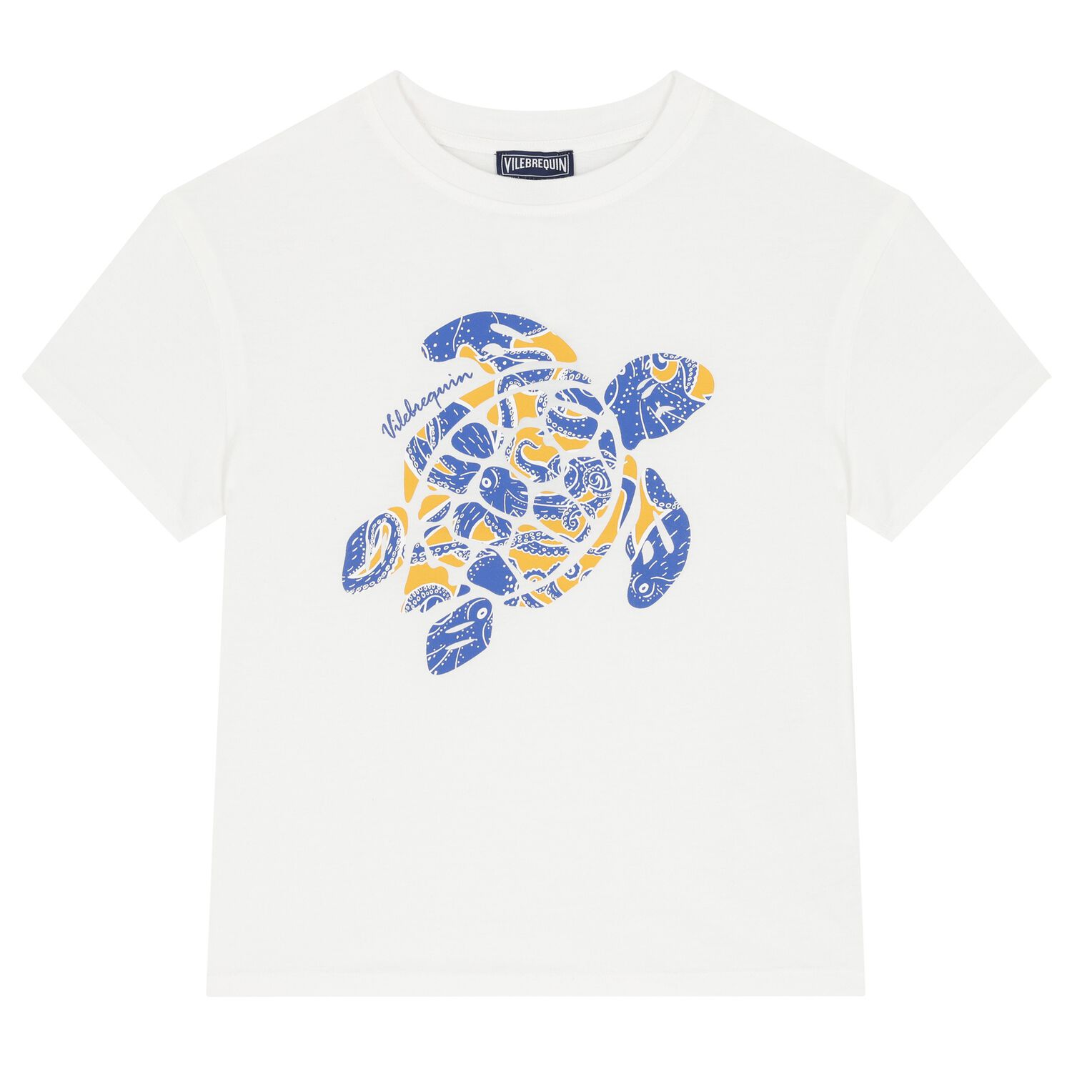 Boys White Turtle T-Shirt, 1, hi-res image number null
