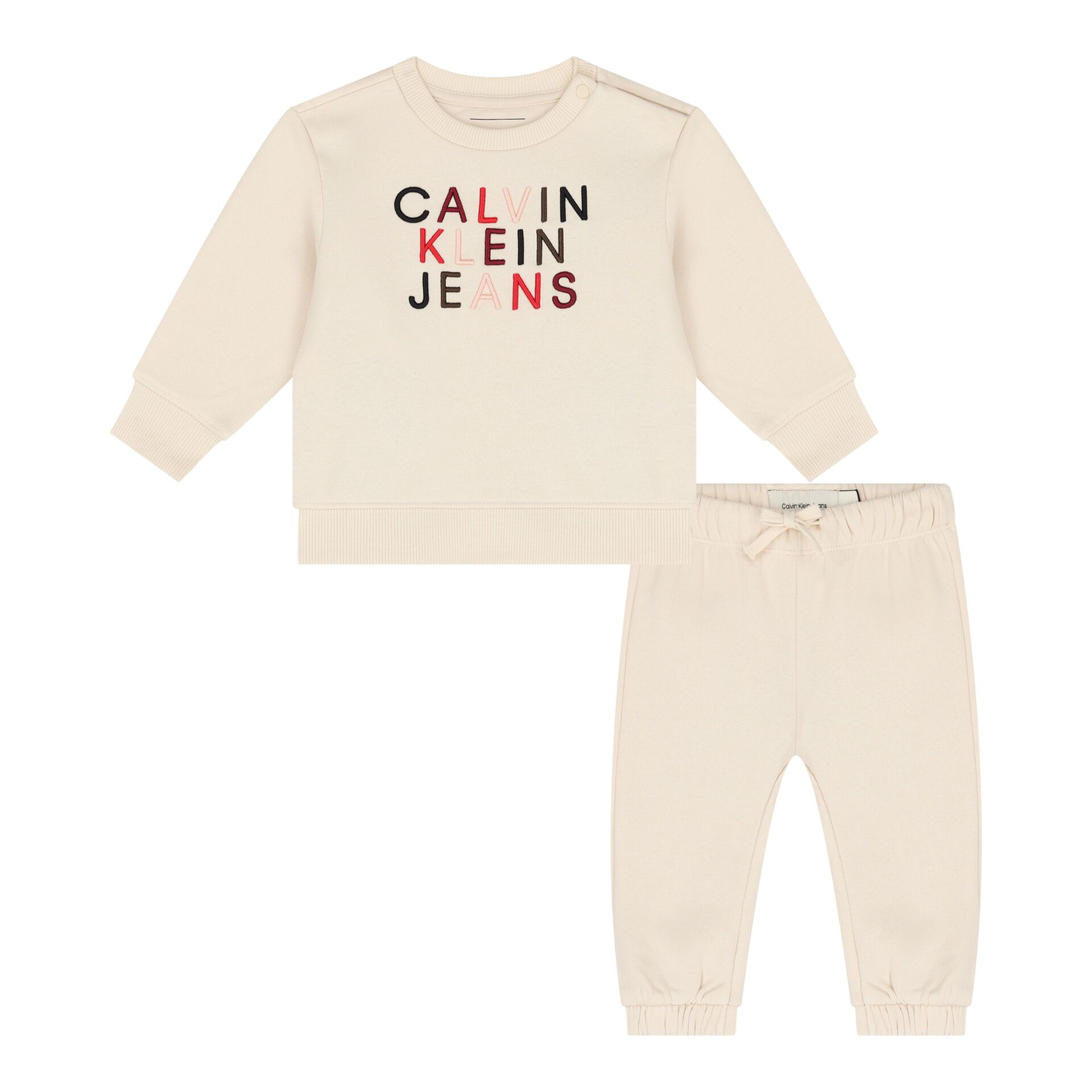 Calvin klein junior tracksuit deals