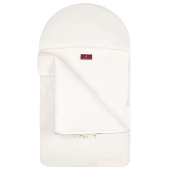 Ivory & Gold Logo Baby Nest 