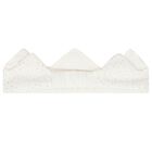 طقم فستان بنات تول فراشات باللون العاجى, 2, hi-res