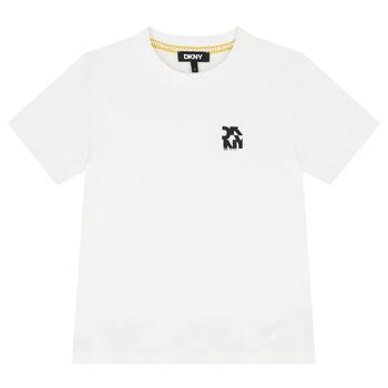 White Logo T-Shirt