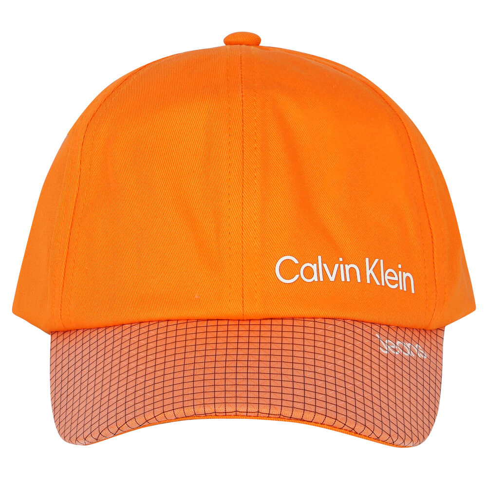 Junior Couture USA Logo | Klein Calvin Orange Cap
