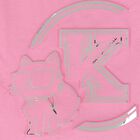 Girls Pink Logo Dress, 1, hi-res