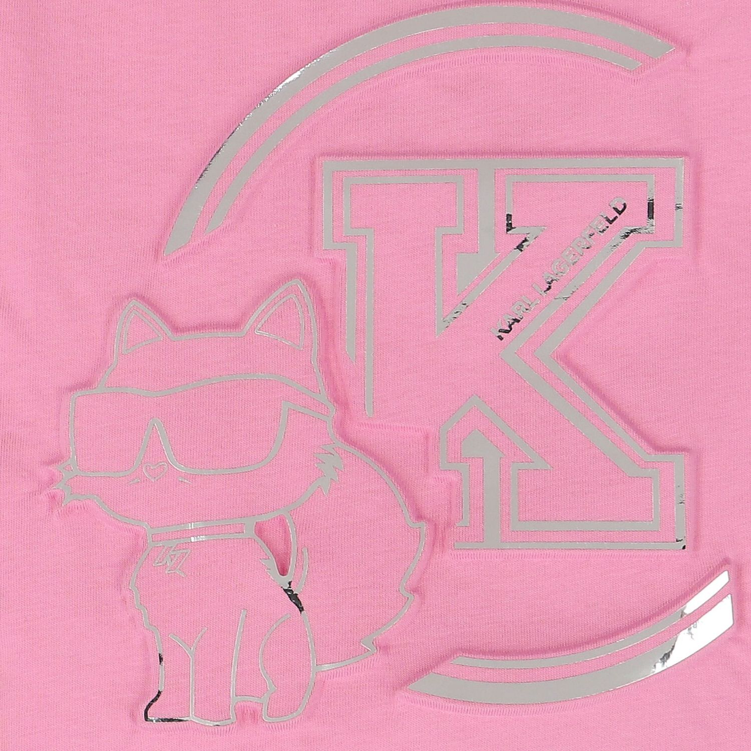 Girls Pink Logo Dress, 1, hi-res image number null