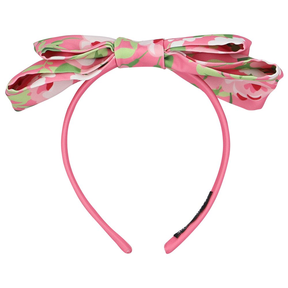 Girl Pink Headband main image 0