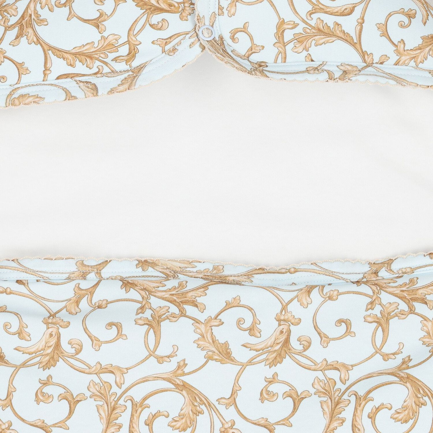 Baby Boys Blue & Gold Nest (82cm), 1, hi-res image number null